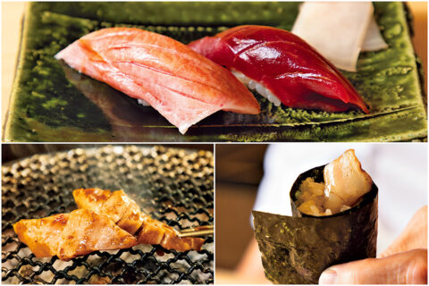 軽井沢T-SITE内に誕生した「鮨屋小野 軽井沢」。美味なるサプライズに満ちた、体にも優しい江戸前ずし