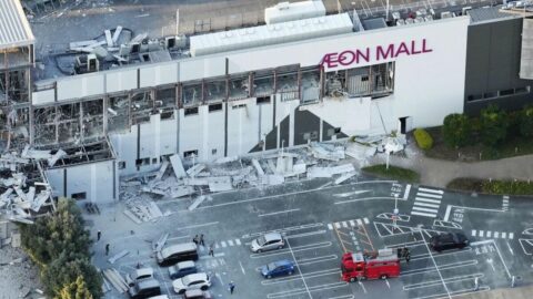 【熊本で最大震度7の地震】イオンモール熊本では2階部分が崩落､日本製紙八代工場では煙突が折れる被害 | ライフ | 東洋経済オンライン