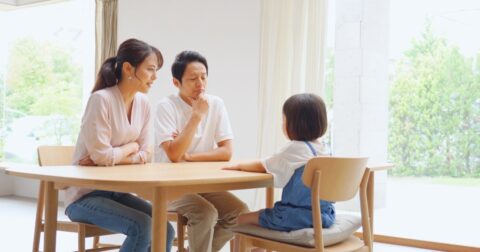 「人の話を聞けない子ども」の親がやりがちなこと・ワースト1 – まいにちがたのしくなるおやくそく できるかな？
