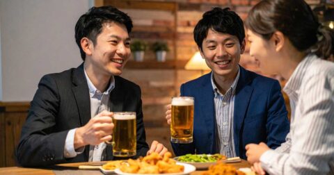 ダメ上司は「昭和の飲みニケーション」をする。じゃあ、いい上司は？ – リーダーの仮面
