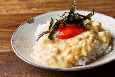 【ごはん×タルタルソースがさらに進化！】醤油麹の深み！”たまごかけごはん”タルタルでまろやかTKG