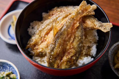 【知りたい、軽井沢エリアの行きつけ②】はやの唐揚げ丼は必食！佐久地方の郷土食を味わえる川魚専門店『ゆうすげ』～アマゾンカカオ・太田哲雄さんの紹介