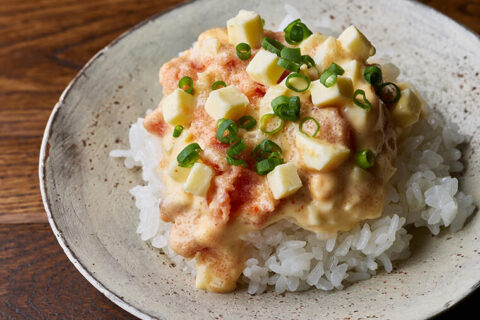 【ごはん×タルタルソースがさらに進化！】魚卵の旨味とミルキーなコクがたまらない”明太子バター”タルタル