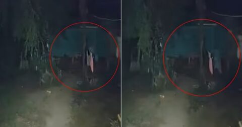 防犯カメラが捉えた典型的「ゴースト」に戦慄！ ホンジュラスの民家を闊歩する“白い影”の謎