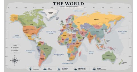 【大人の教養】地図とヨーロッパの紋章に共通する、意外な「色のルール」とは？ – 地図で学ぶ「深読み」世界史