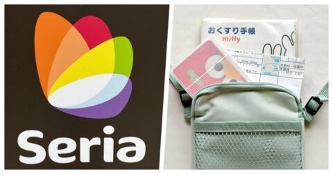 【セリア】お薬手帳がジャストフィット！スリムで軽い「ぺたんこショルダー」色違いで3つも買っちゃった！《購入レビュー》 – これ、買ってよかった！