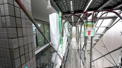 マンション大規模修繕に大逆風 ｢資材ショック｣で中小業者が撤退､積立金不足に｢談合問題｣が直撃 | ビジネス | 東洋経済オンライン