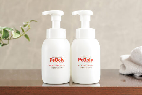 犬・猫のケアブランド「PeQoly（ペコリー）」　ペットに負担をかけず毎日のケアを