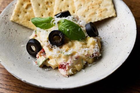 【呑める！おつまみタルタルソース】イタリアの風が吹き抜ける”ドライトマトとパルミジャーノ”タルタル