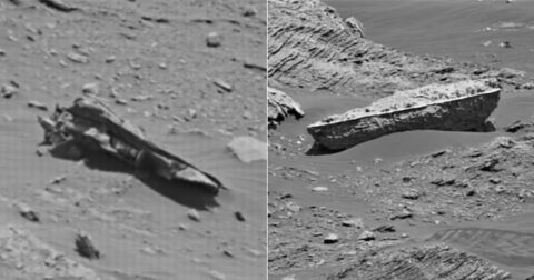 NASAの火星探査機が「古代のミサイル」と「異星人の棺」を激撮!? 古代火星戦争の痕跡か