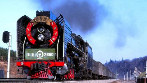 未知の世界だった｢中国の鉄道｣､1980年代の記憶　旧満州の｢超特急｣機関車やシルクロードを行く列車 | ビジネス | 東洋経済オンライン