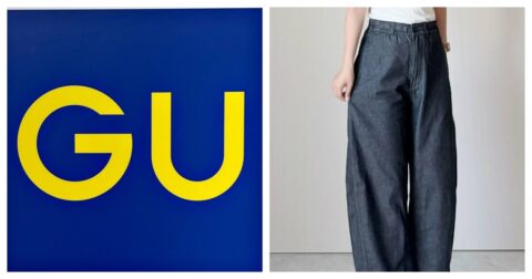 「久々に当たりの商品を見つけた」GUの“美シルエットなパンツ”薄くてはき心地バツグン！「ヘビロテ中です」「色違いで2着買っちゃいました」《購入レビュー》 – 明日なに着てく？