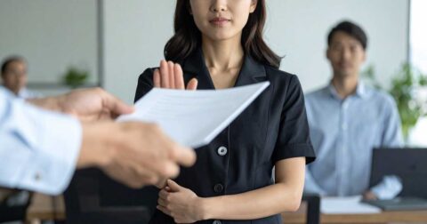 断りたいとき、感じの悪い人は「結構です」と言う。じゃあ感じのいい人は？ – 気づかいの壁