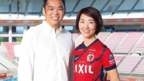 “意識”を高めてくれた人 メルカリ会長 小泉文明×日本フェンシング協会理事 吉野谷綾子
