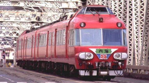 ｢赤い電車｣名鉄､パノラマカー全盛期の記憶　流線形の旧型から気動車まで｢何でもあり｣のバラエティ | ビジネス | 東洋経済オンライン