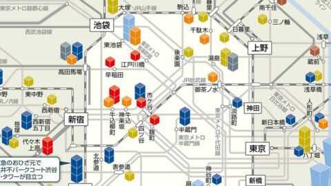 〈独自〉大手マンションデベロッパー7社は10年間でどこにマンションを建ててきたのか､その｢勢力図｣を公開 | ビジネス | 東洋経済オンライン