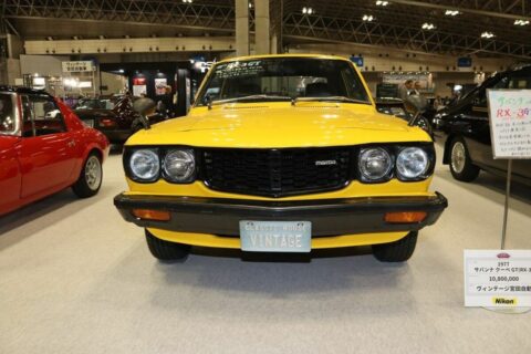 希少なロータリーエンジン搭載､77年式マツダ｢サバンナGT｣が王道ビンテージカー並みの1000万円超で販売される真相 | ライフ | 東洋経済オンライン