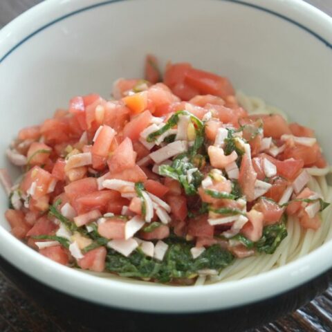 調味料は一切不要！ 塩分20％の梅干し×トマトの相乗効果で作る｢極上冷やしうどん｣が夏バテ対策に最高すぎた | ライフ | 東洋経済オンライン