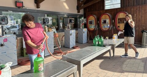 【日本人が知らない衝撃風景】「ワインのガソリンスタンド」とは何か？ – ワインの世界地図