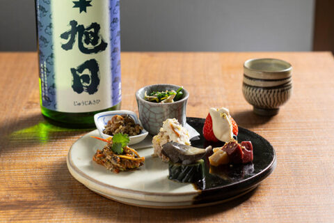 【酒よし肴よしの新名店　京都河原町「日本酒とお料理 お湯」】センスが光る京つまみでいい”湯かげん”のほっこり昼酒