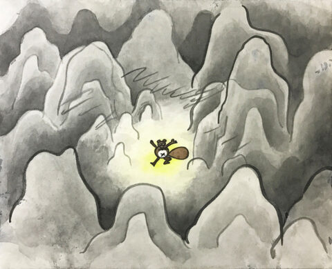 「ねりとちひろのえほんのきずな」森千裕（画家）