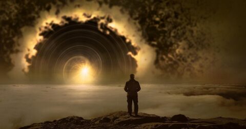 宇宙意識と輪廻転生の存在を示している？ 臨死体験スケッチ「コズミックマップ」とロバート・モンロー「I/there」の共通点