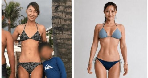 【40代】どっちのスタイルが好き？ 48kgと57kg、見比べてわかったこと – ユミコアで−10歳ボディを手に入れる
