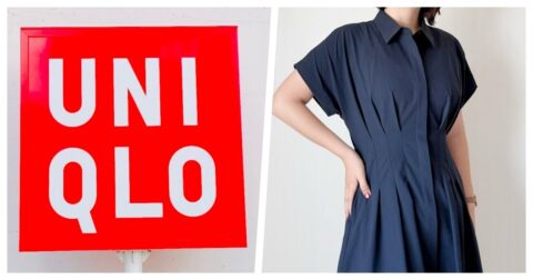 「隠したいところ隠せる！」ユニクロの“褒められワンピース”すぽんと着るだけでコーデが完成します！「2色とも購入しました」「1枚で着れるので満足です」《購入レビュー》 – 明日なに着てく？