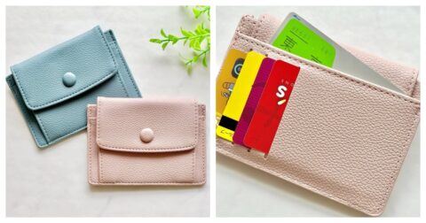 【ダイソー姉妹店】普通の財布に戻れないかも…！330円の「ぺたんこ財布」カード17枚やカギが収納できて嬉しい！《購入レビュー》 – これ、買ってよかった！