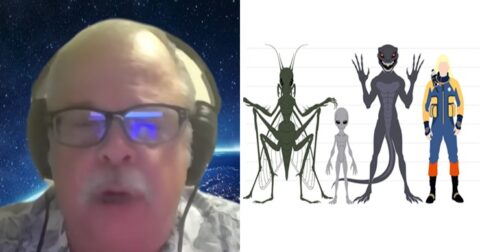 米政府が隠蔽している異星人４種族をペンタゴン関係者が暴露！ 生きたまま捕獲された個体も存在か
