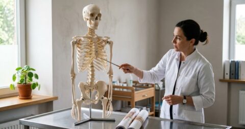 身体を支えるだけではない…「骨」で行われている驚きの仕組みと、大人の骨から“赤い骨髄”が消える理由 – アメリカの中学生が学んでいる 14歳からの生物学
