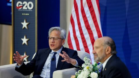 ｢AI技術を国の経済成長の原動力に｣…エヌビディアCEO､G20各国にAIの導入加速を呼びかけ | 政治・経済・投資 | 東洋経済オンライン