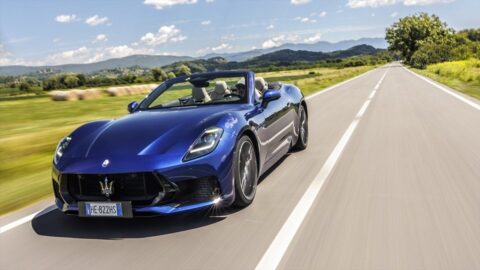 マセラティ新型｢グランカブリオ｣2400万円は絶妙か？ 911とは違う”大人GT”の真骨頂《試乗》 | ビジネス | 東洋経済オンライン