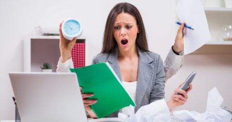 職場にいる「仕事が遅い人」は、なぜあんなに遅いのか – 「今日も仕事が終わらなかった」はなぜ起きるのか？　仕事が3倍速くなる計画・実行・中断の技術