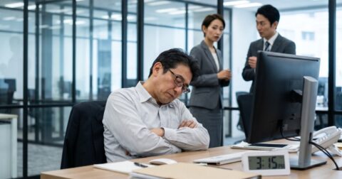 定年後に「居場所を失う人」が、現役時代に自慢していること – リーダーの仮面