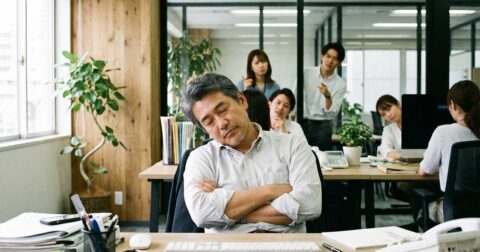 定年後、「老け込んでいく人」が現役時代に依存していたこととは？ – リーダーの仮面