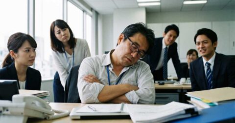50代でチームの離職率を高めている管理職がやってしまっていること・ワースト1 – リーダーの仮面