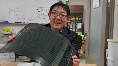 国産エネルギー技術ペロブスカイト太陽電池…近づく｢どこでも電源｣の時代､研究の最前線と社会実装への道筋〈前編〉 | ビジネス | 東洋経済オンライン