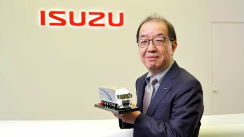 いすゞ･山口新社長が語る｢新規事業1兆円｣の道筋…｢自動運転とコネクテッドサービスで物流自動化を実現したい｣ | ビジネス | 東洋経済オンライン