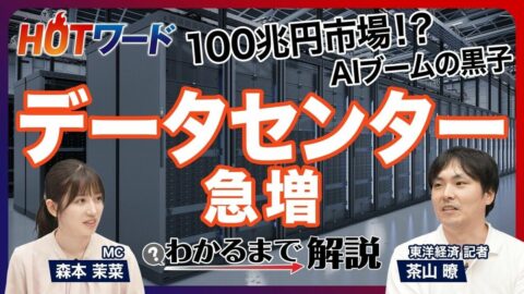 【1兆ドル規模の市場へ】勢力図は？／NTTが世界シェア3位／秋田を含む地方分散も？／もうけの仕組みは？／住民と勃発する立地問題のナゼ／バブルなの？巨額の投資は回収できる？／データセンターの建設ラッシュ | ビジネス | 東洋経済オンライン