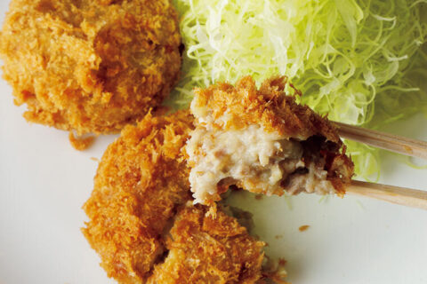 【じゃがいもレジェンド・レシピ】肉の旨味がしみしみ！コロッケの概念が変わる想像以上のトロトロ感。「目白 旬香亭」のミンチポテトコロッケ