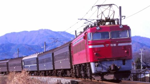 国鉄の赤い力持ち｢交流電気機関車｣全盛期の記憶　貨物列車やブルートレイン牽引｢地方電化区間｣の主役 | ビジネス | 東洋経済オンライン