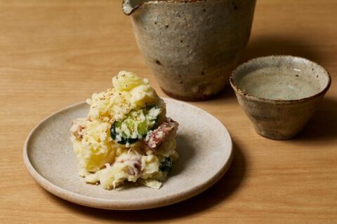 【dancyu公式ポテサラ誕生！】じゃがいもを15kg使い、100通り以上の食べ比べをして生まれた、”日本一酒が進む”ポテサラレシピ