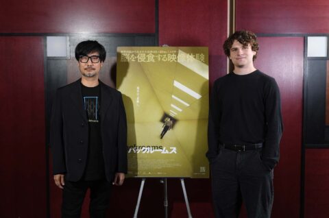 一枚の絵から神話を紡ぐ……映画『バックルームズ』ケイン・パーソンズ監督×小島秀夫監督対談