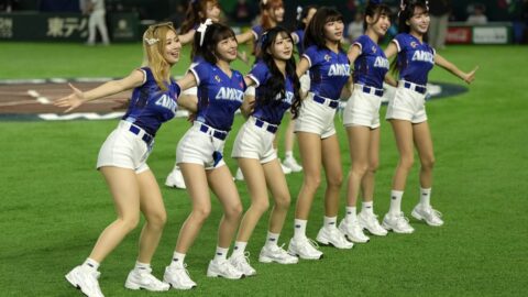 ｢かわいすぎる台湾チア｣に異変？日本型応援から韓国型エンタメへ､球場を席巻する韓国人チアと若者文化の｢韓流化｣ | 政治・経済・投資 | 東洋経済オンライン