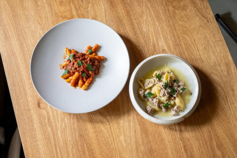 【こんなパスタがあるって知ってた？】ストラッシナーティ、ブジアーティ……訪れるたび新しい手打ち麺に出会える、浅草「il Noce（イル ノーチェ）」