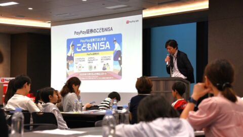 証券業界で熱帯びる｢こども｣争奪戦…27年開始の｢こどもNISA｣に照準､将来の顧客基盤拡大へ､未来の投資家を囲い込み | ビジネス | 東洋経済オンライン