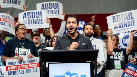 【現地ルポ】保守の牙城を揺らす民主党の新星｢アブドゥル･エルサイード｣とは何者か…トランプ支持候補と一騎打ち | 政治・経済・投資 | 東洋経済オンライン