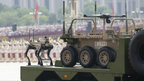 中国軍が猛進する｢智能化戦争｣と新たに掲げる第3の作戦｢控制戦｣の実態…AI兵器導入を急ぐが拭えない共産党のAI不信 | 政治・経済・投資 | 東洋経済オンライン