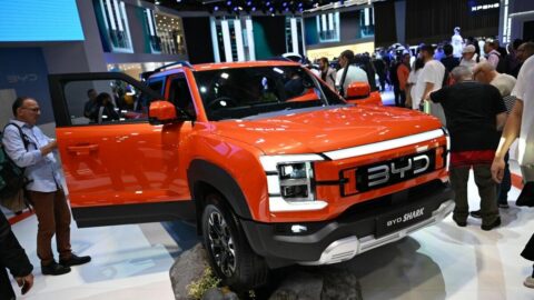 BYD､吉利…ヨーロッパで｢主役｣の座に躍り出た中国の自動車メーカーたち　パリ･モーターショーで見えた現実 | 政治・経済・投資 | 東洋経済オンライン